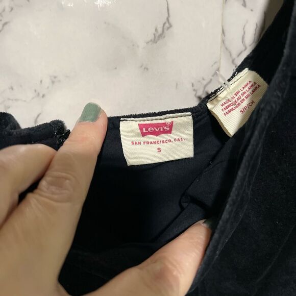 LEVI'S Black Lennox Corset - Picture 6 of 11